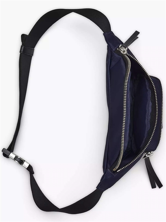 Marc Jacobs The Biker Nylon Belt Bag, Midnight Blue